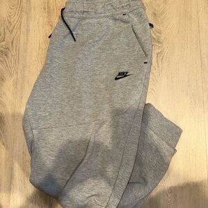 Nike Gray Nike Tech Pants